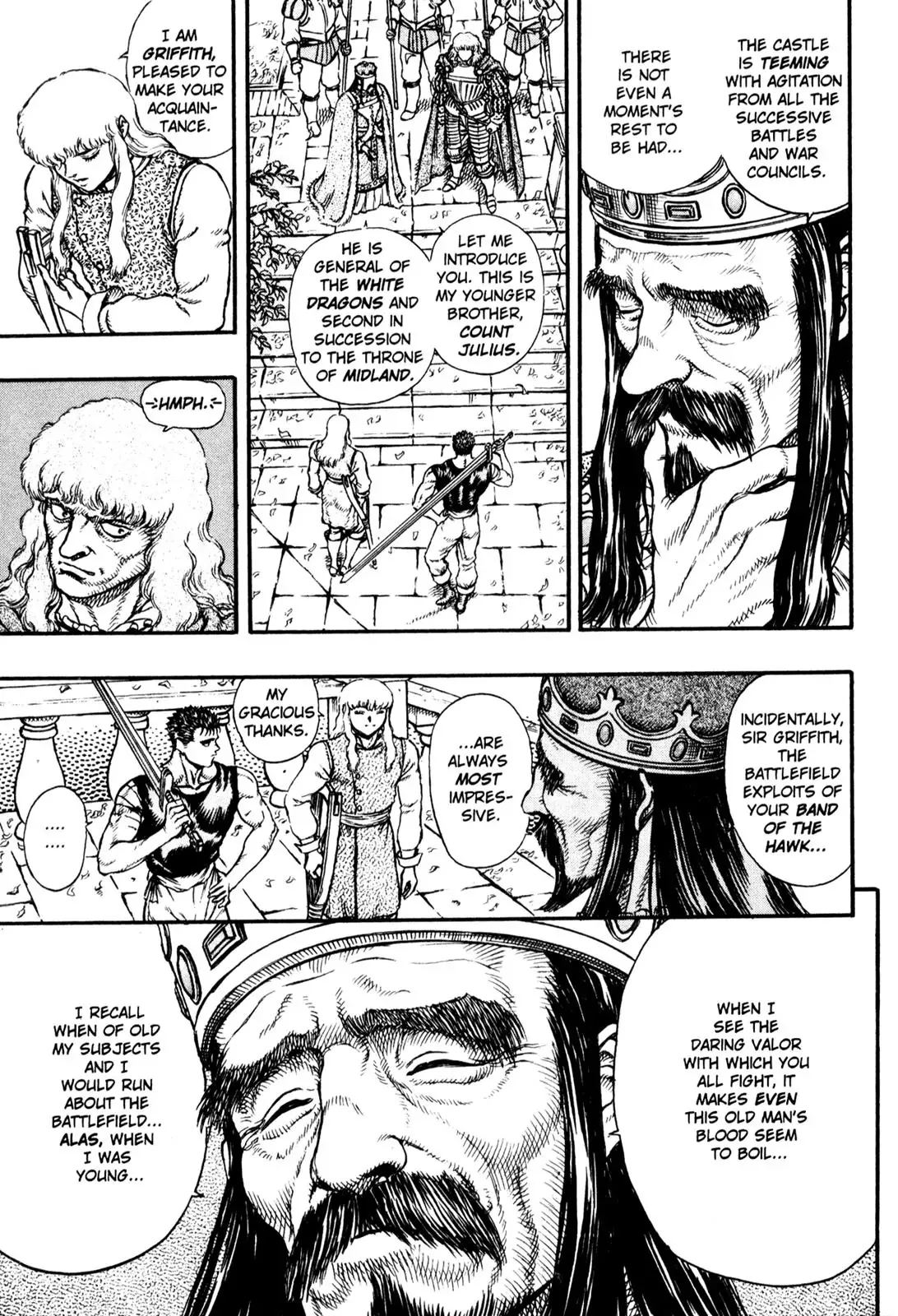 Read Berserk EN Manga Online