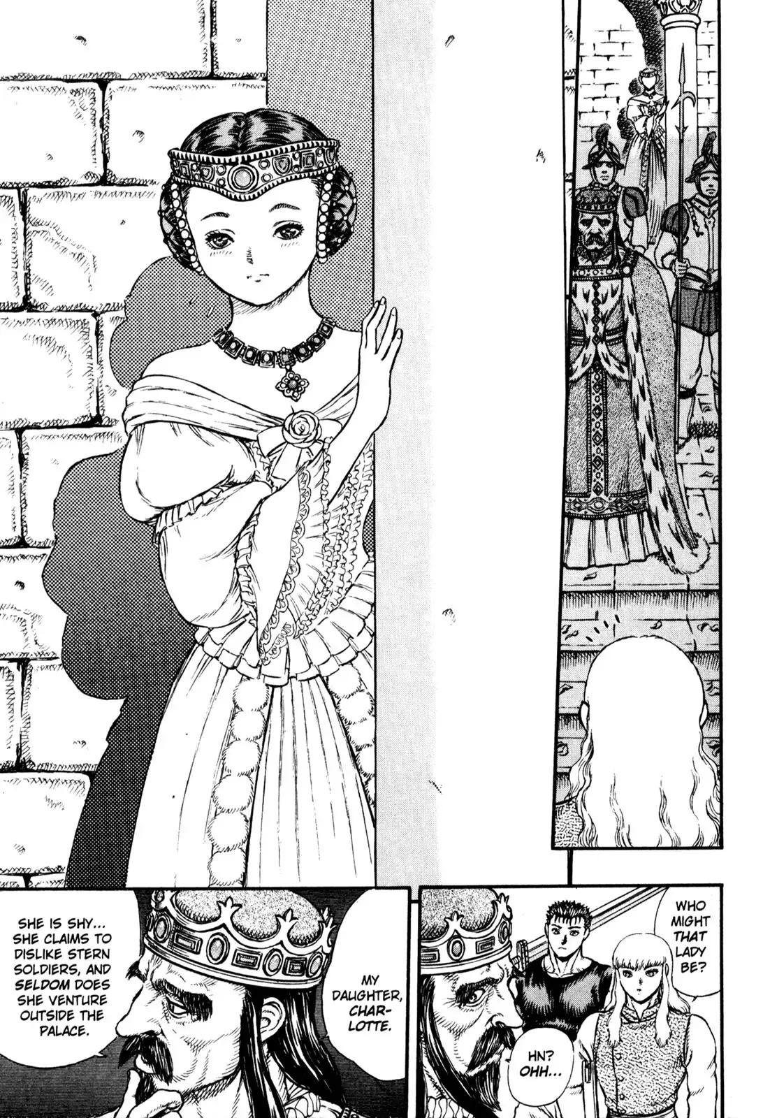 Read Berserk EN Manga Online