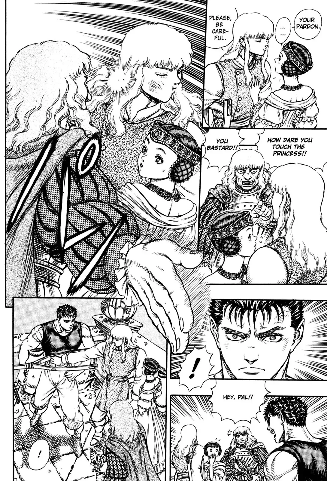 Read Berserk EN Manga Online