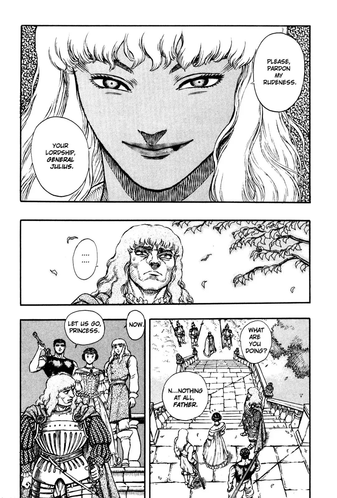 Read Berserk EN Manga Online