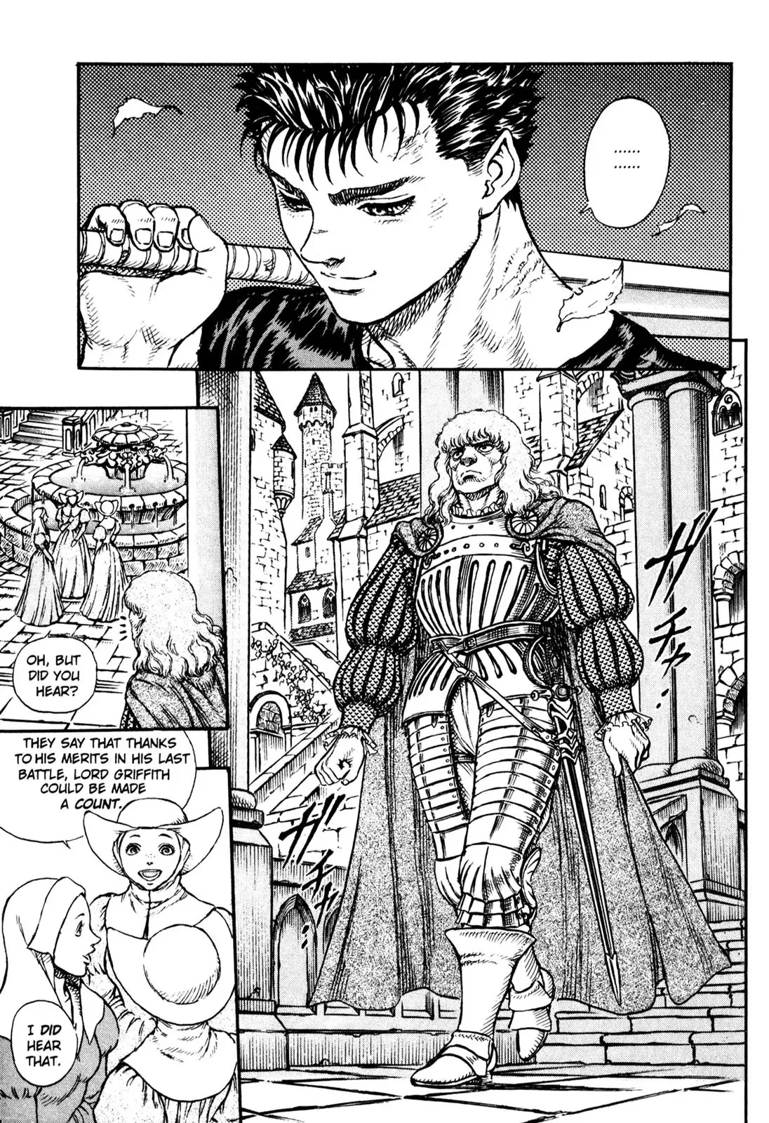 Read Berserk EN Manga Online