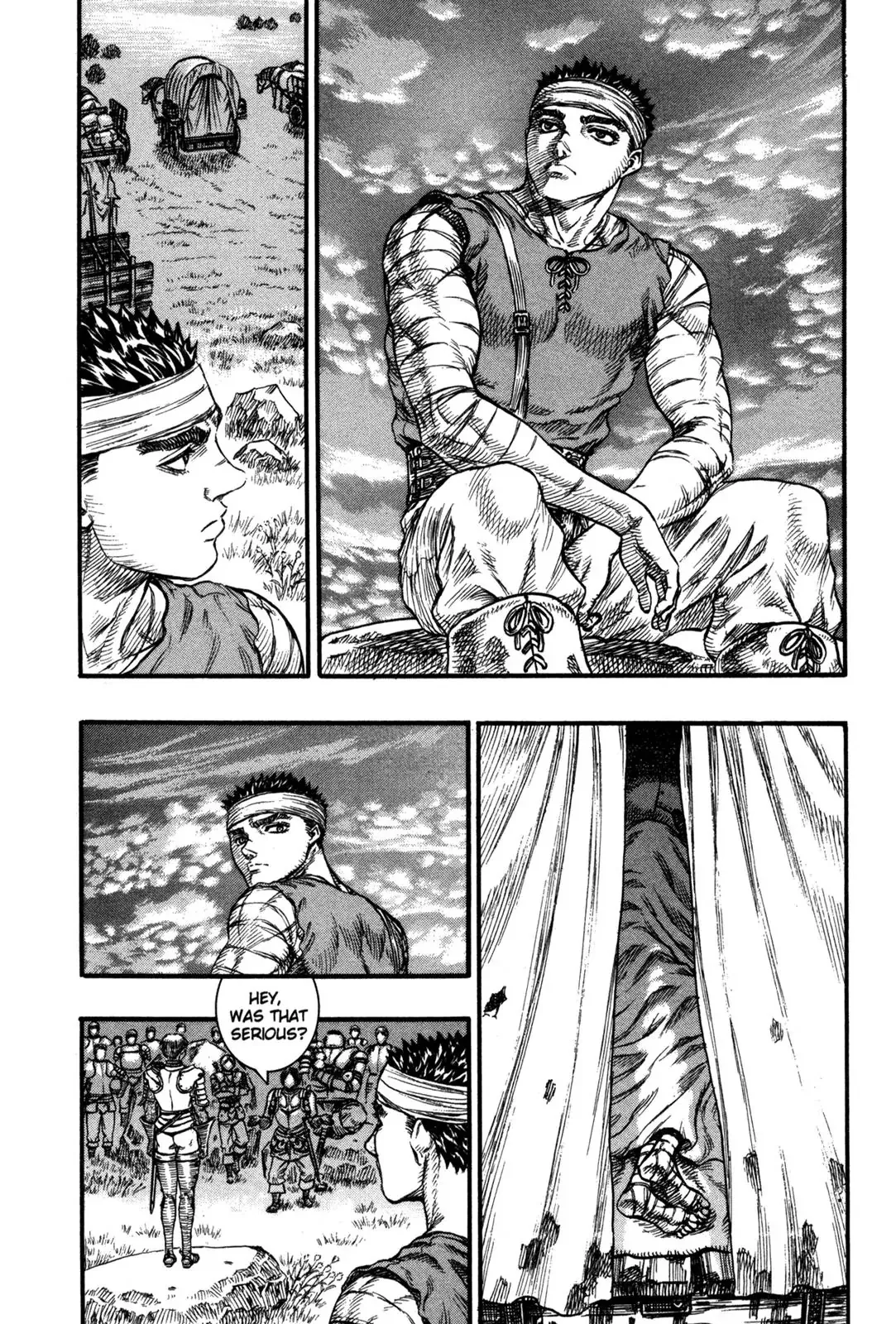 Read Berserk EN Manga Online