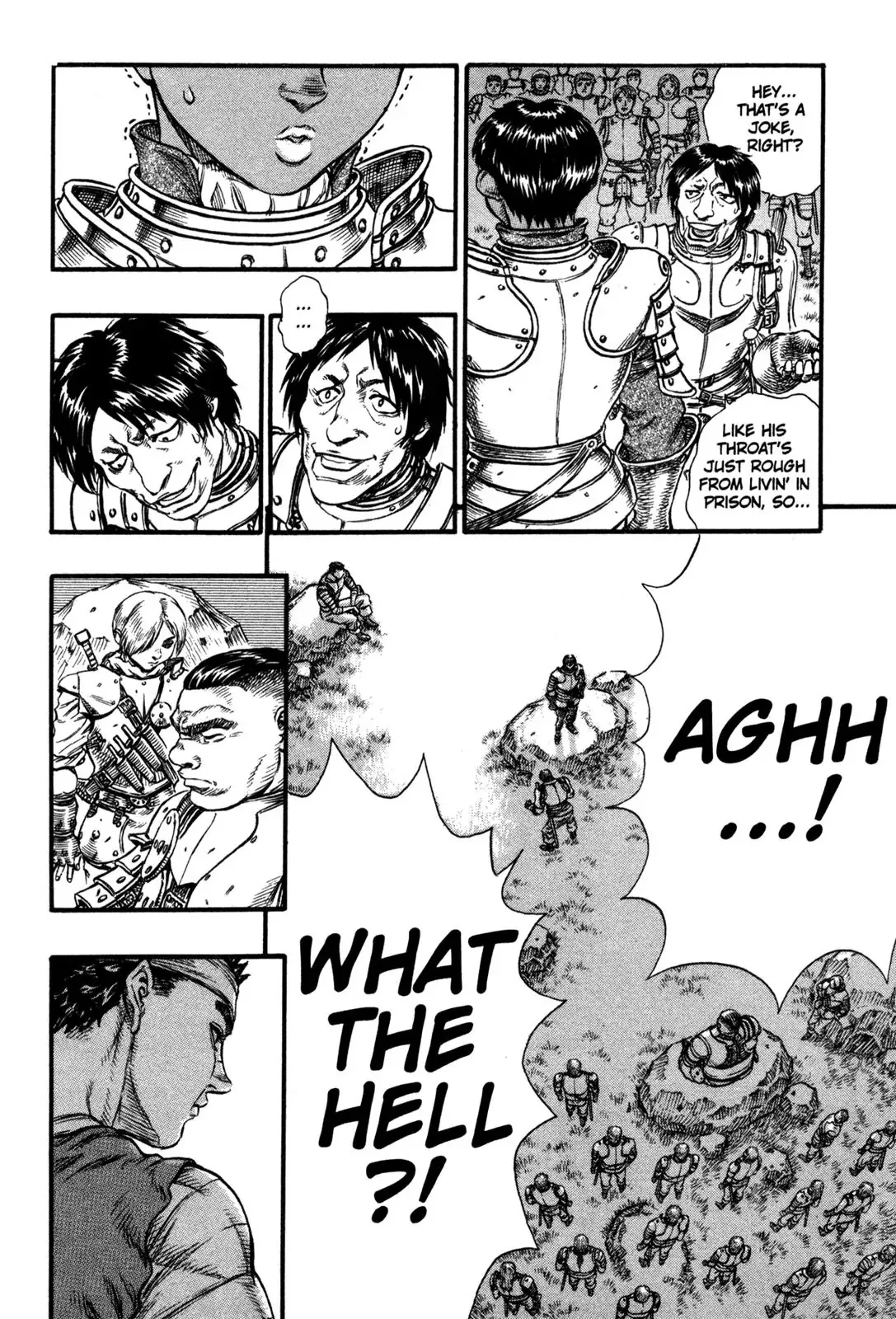 Read Berserk EN Manga Online