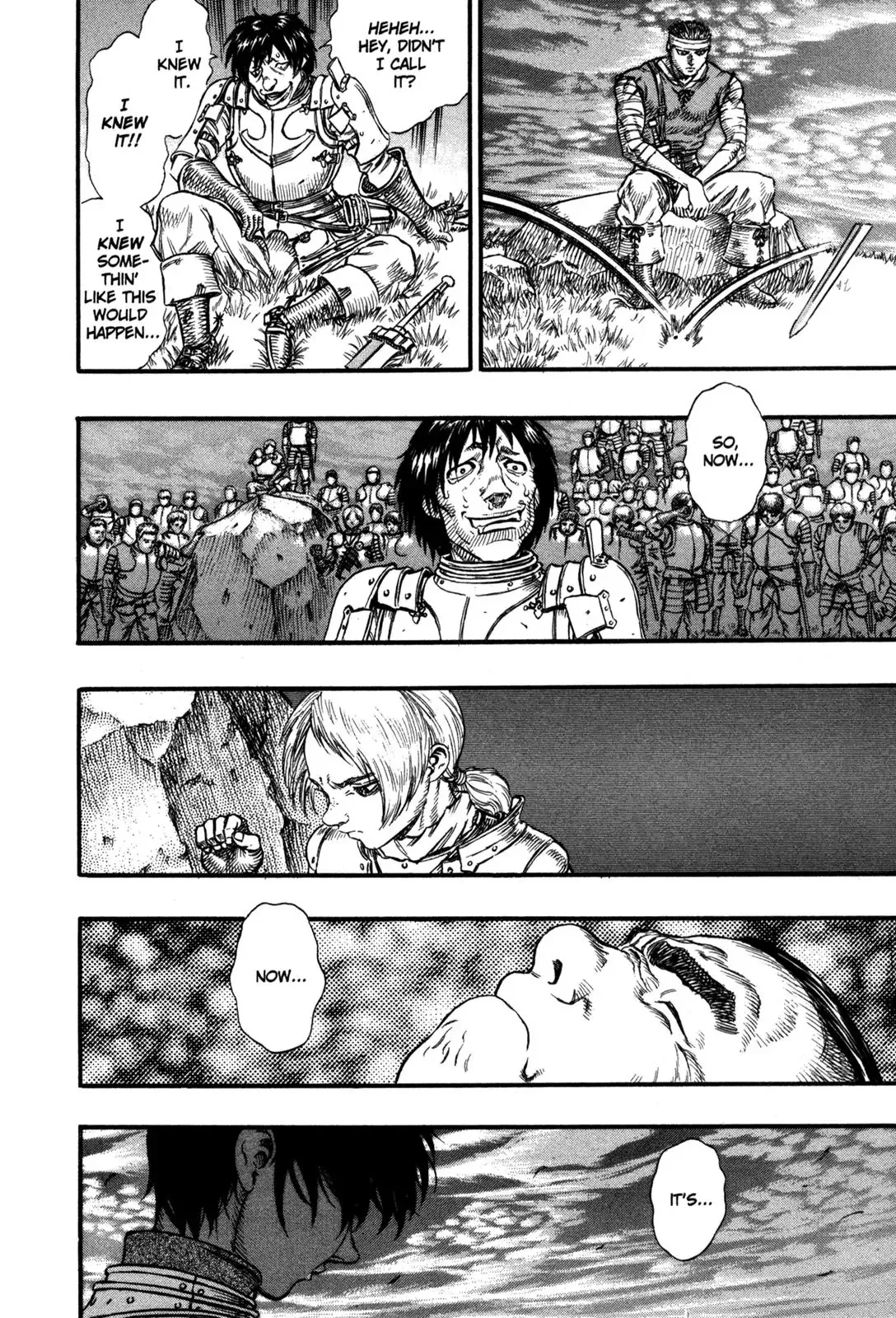 Read Berserk EN Manga Online