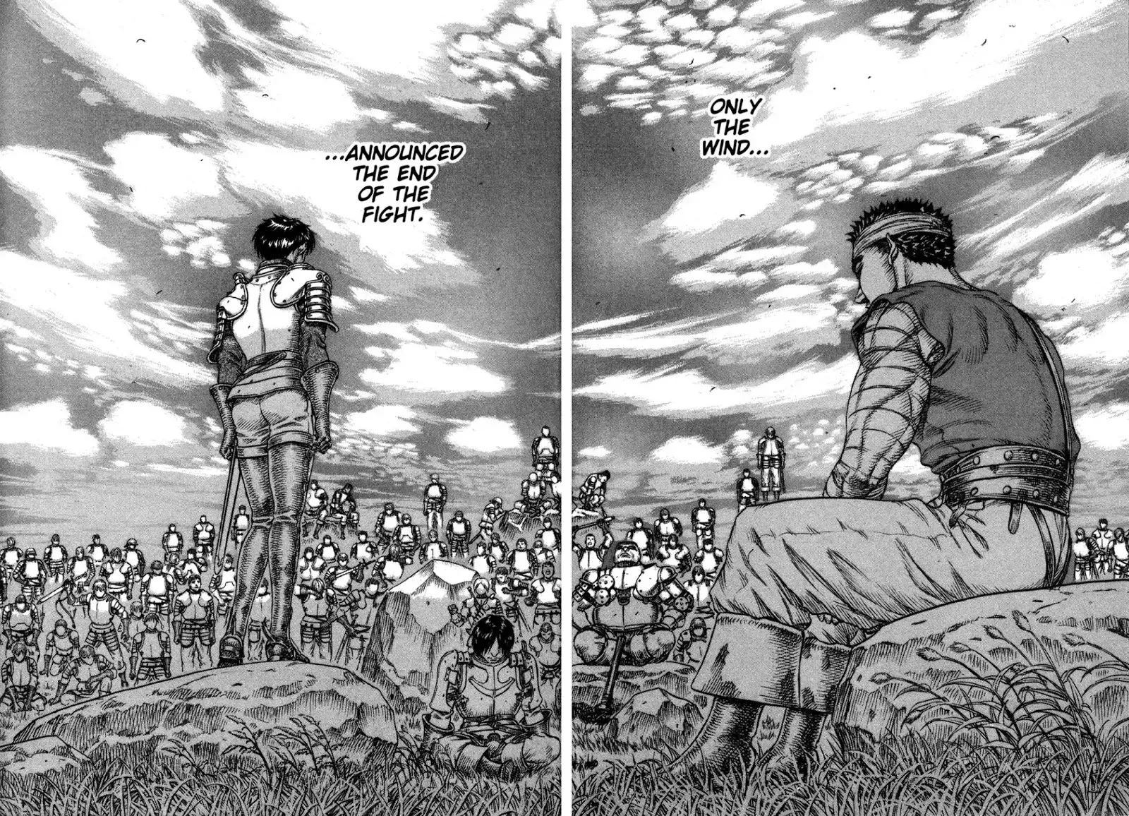 Read Berserk EN Manga Online