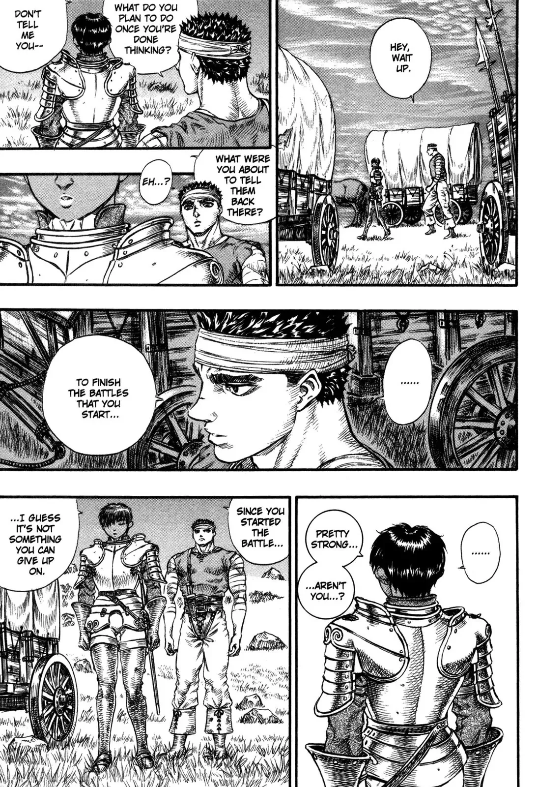 Read Berserk EN Manga Online