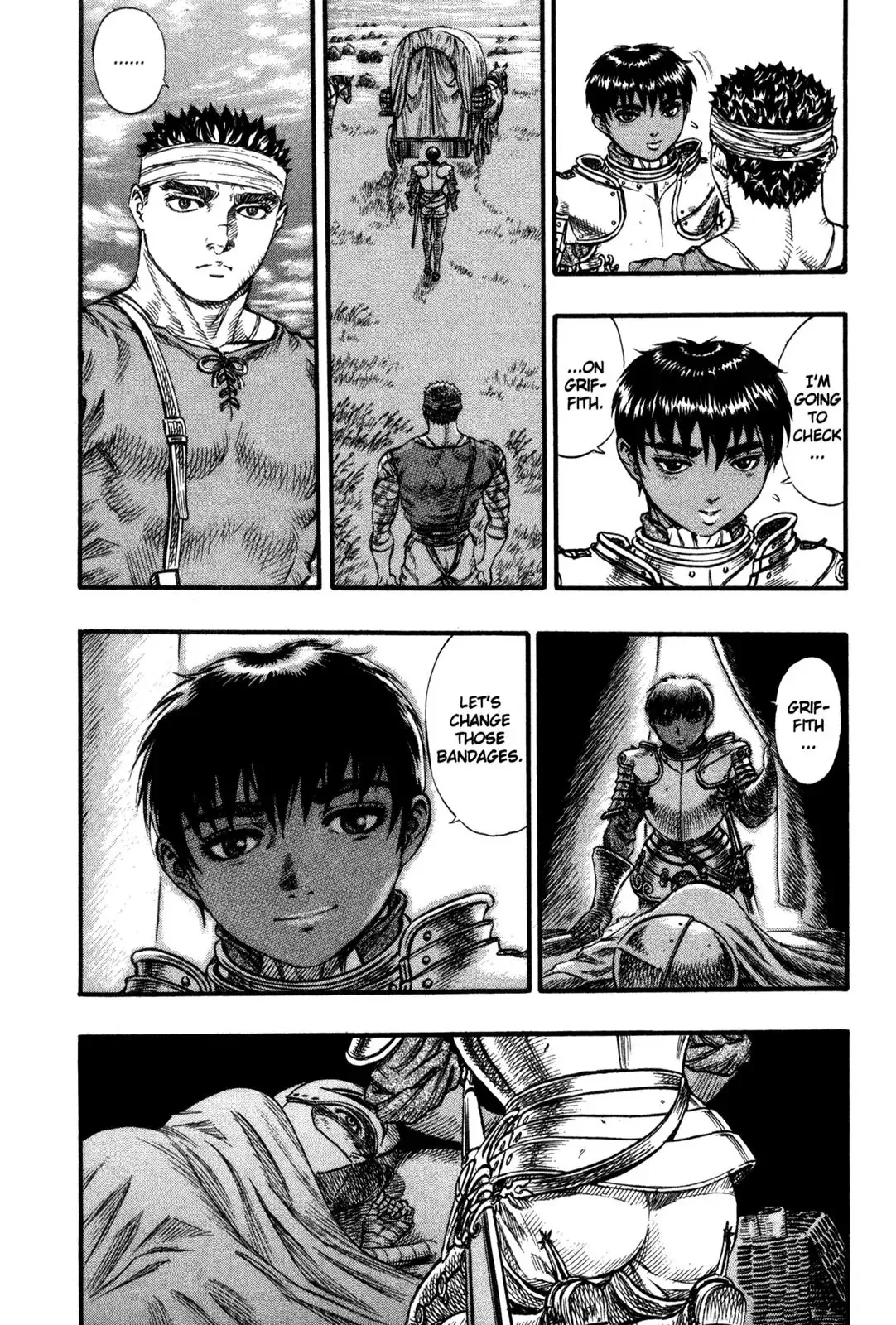 Read Berserk EN Manga Online