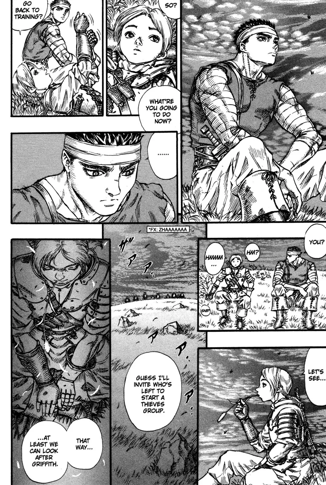 Read Berserk EN Manga Online