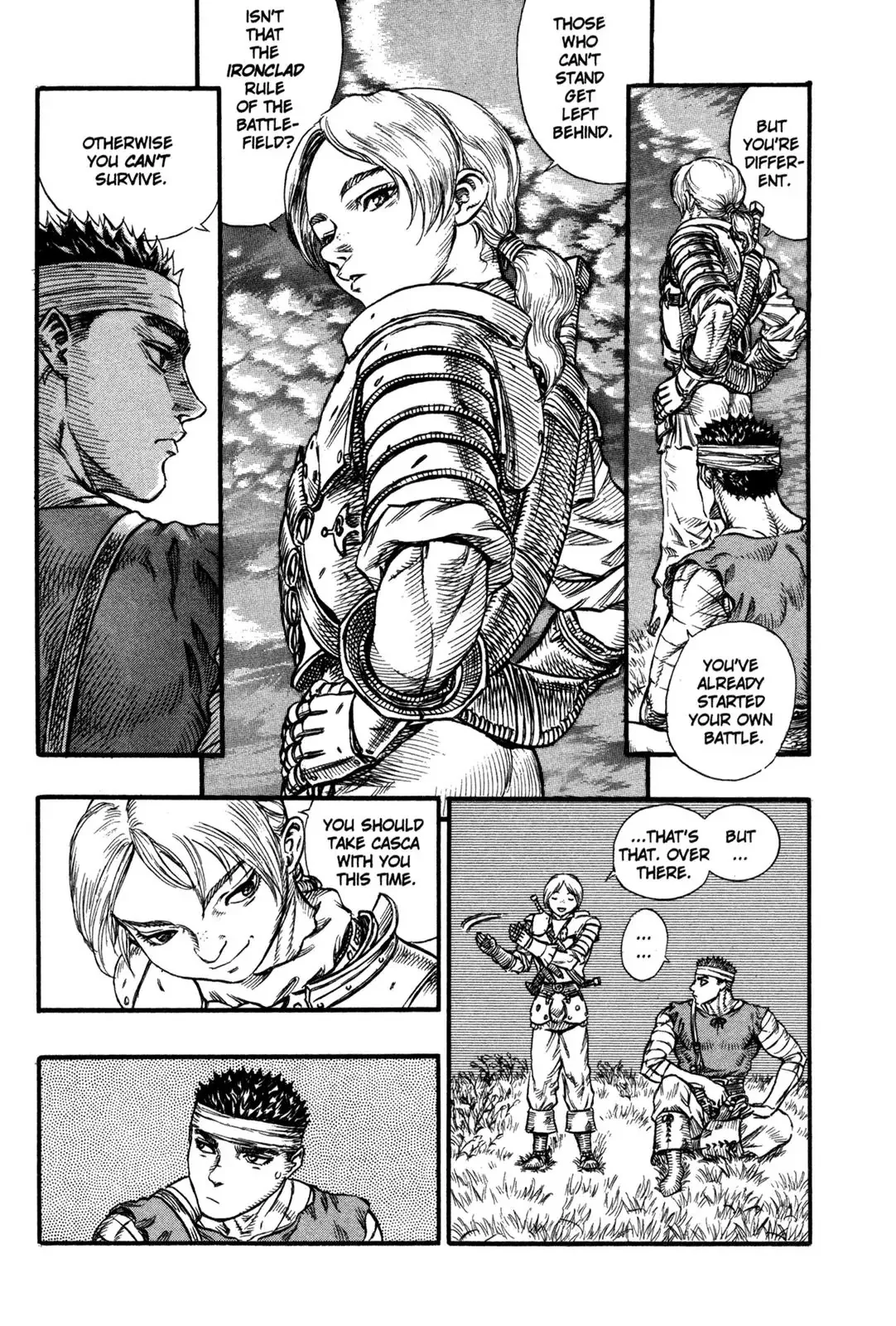 Read Berserk EN Manga Online