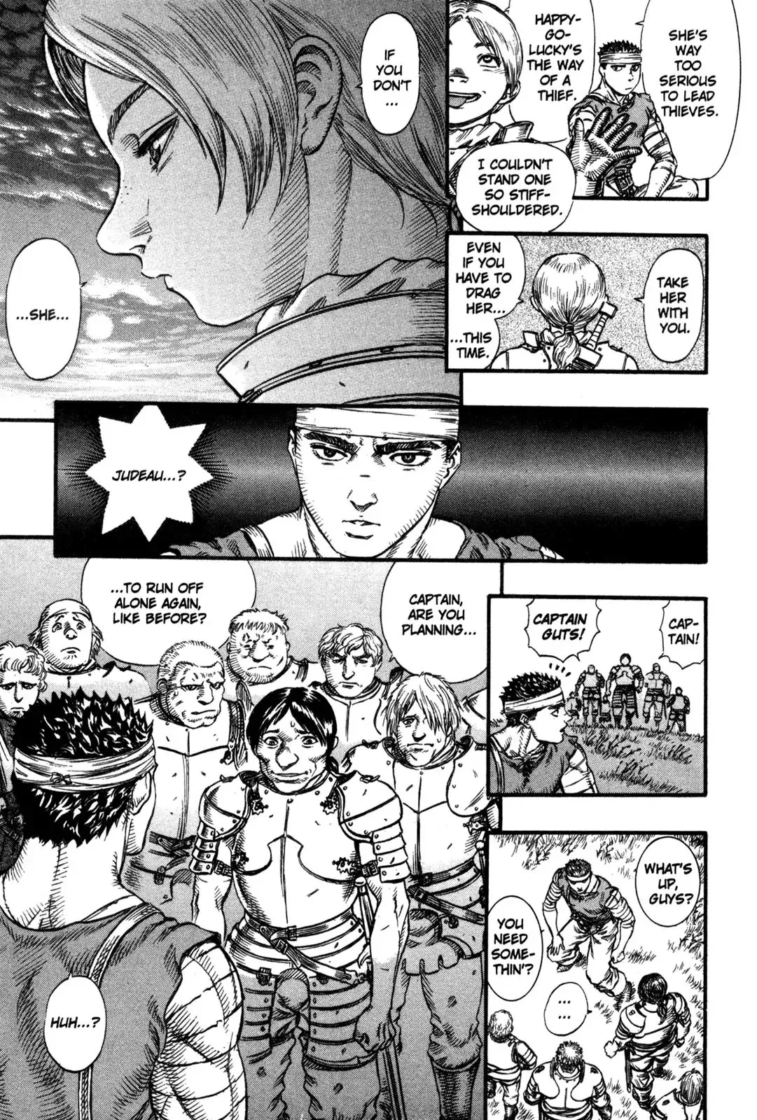 Read Berserk EN Manga Online