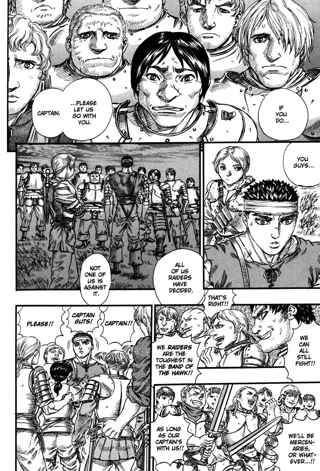 Read Berserk EN Manga Online