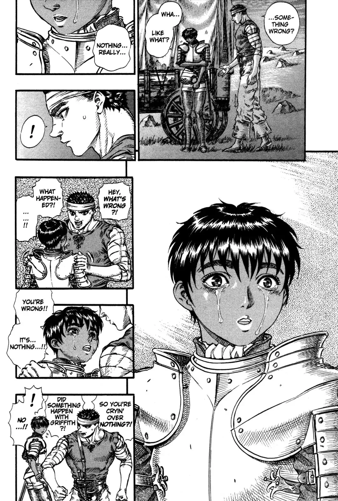 Read Berserk EN Manga Online
