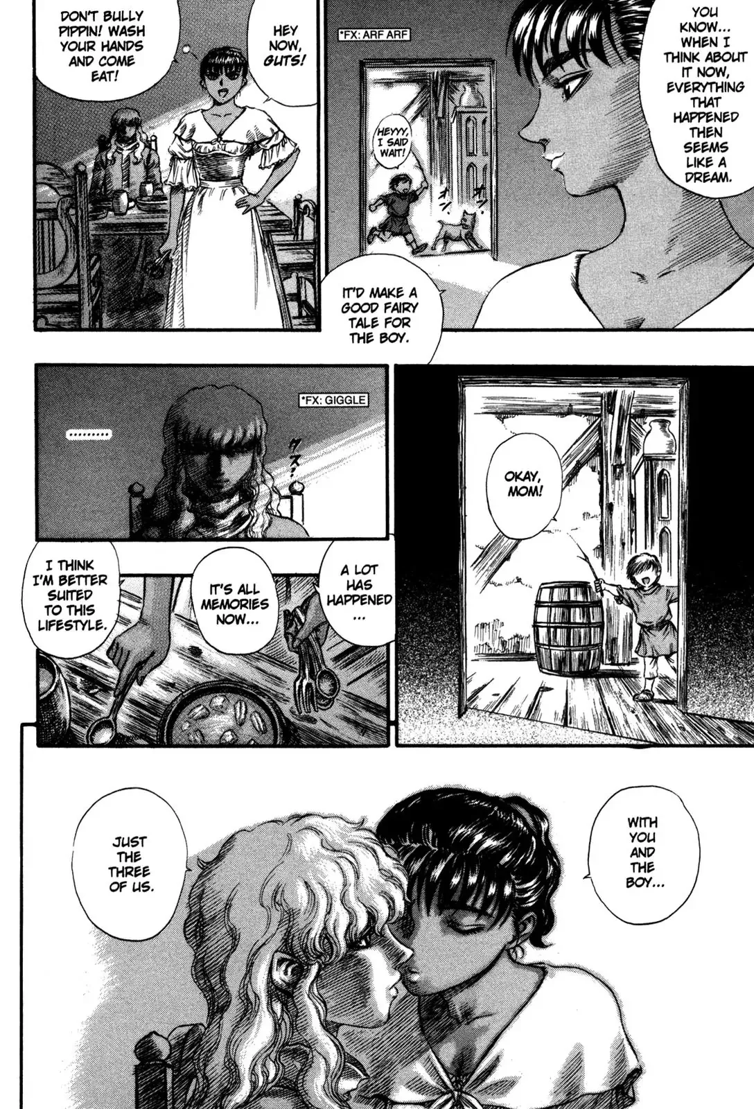 Read Berserk EN Manga Online