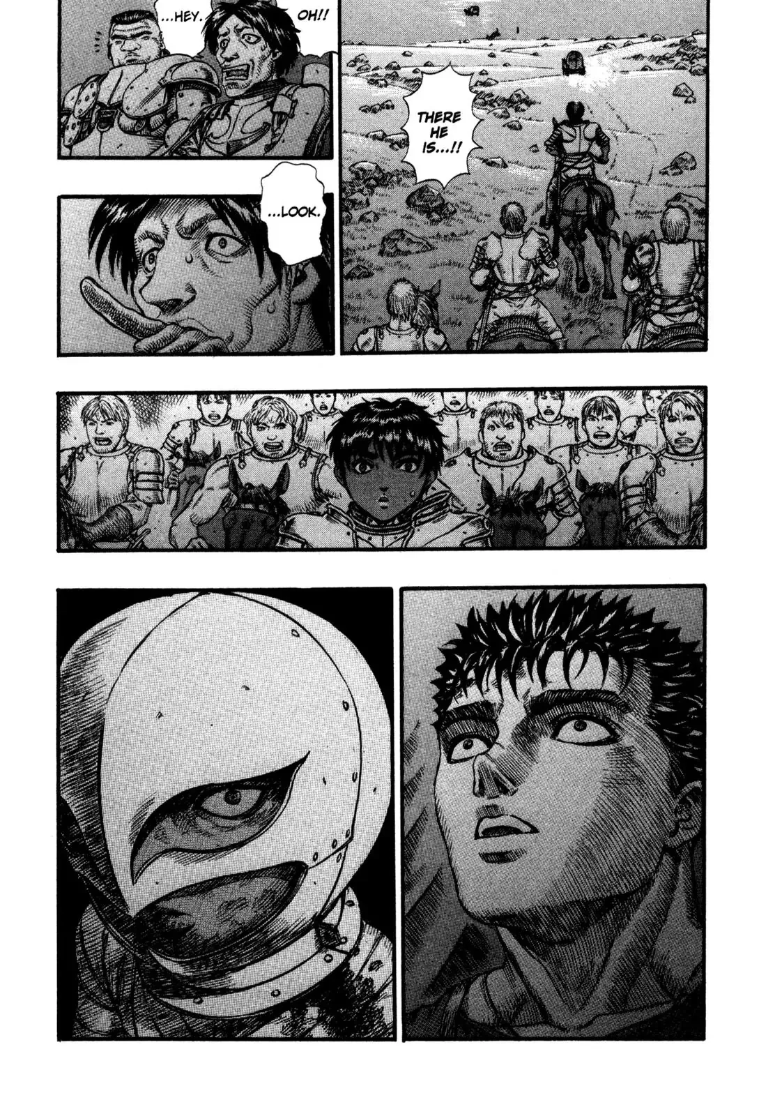 Read Berserk EN Manga Online