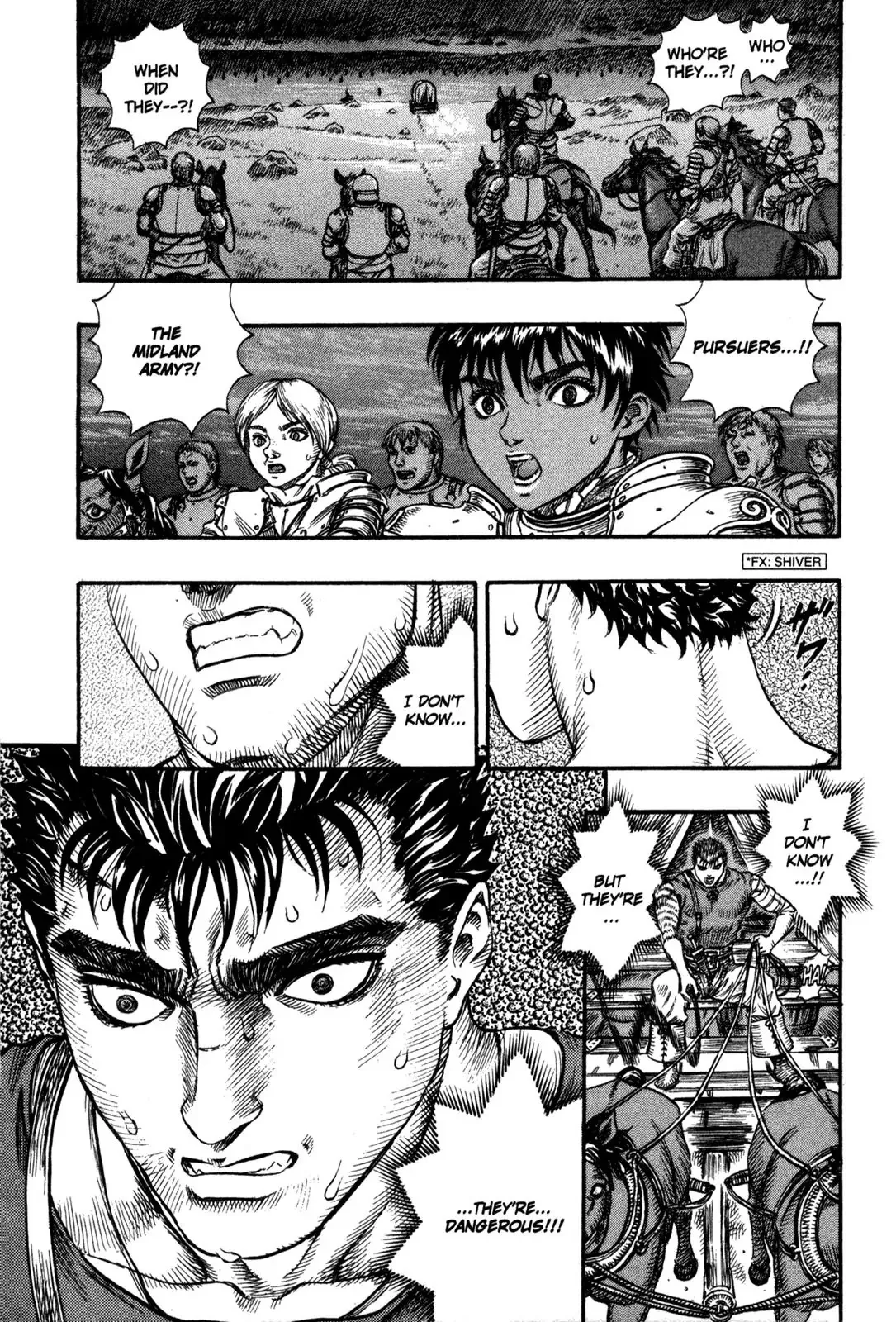 Read Berserk EN Manga Online
