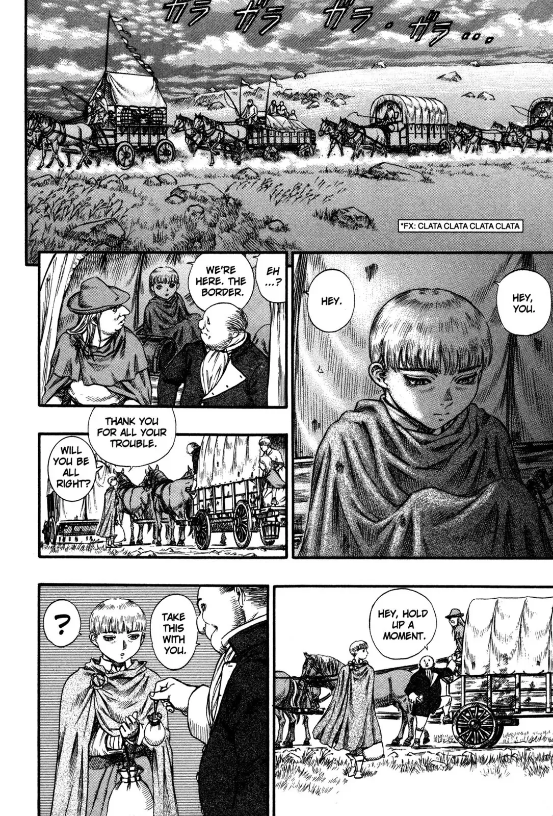 Read Berserk EN Manga Online