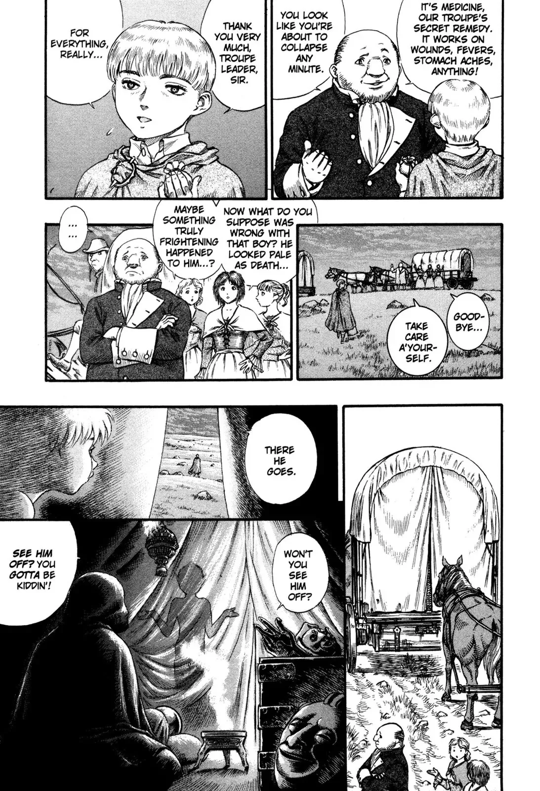 Read Berserk EN Manga Online