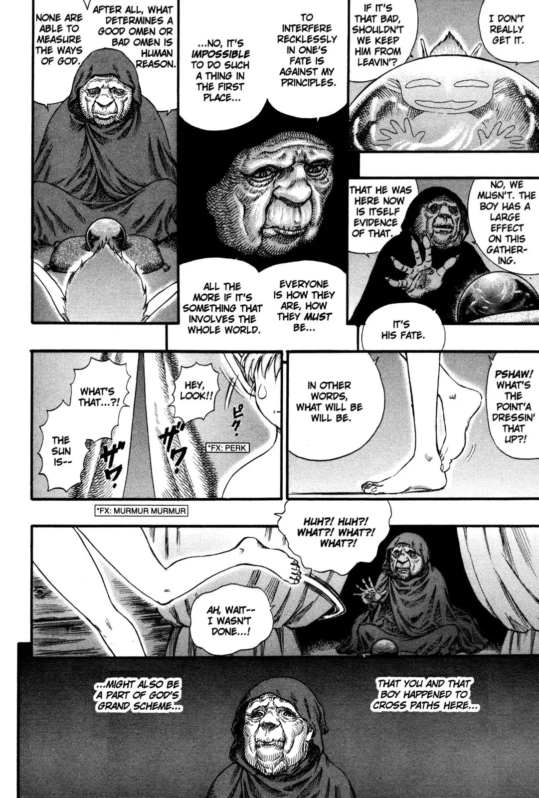 Read Berserk EN Manga Online
