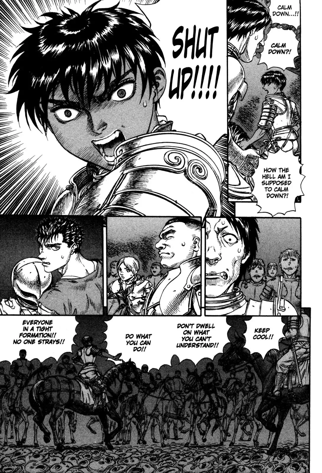 Read Berserk EN Manga Online