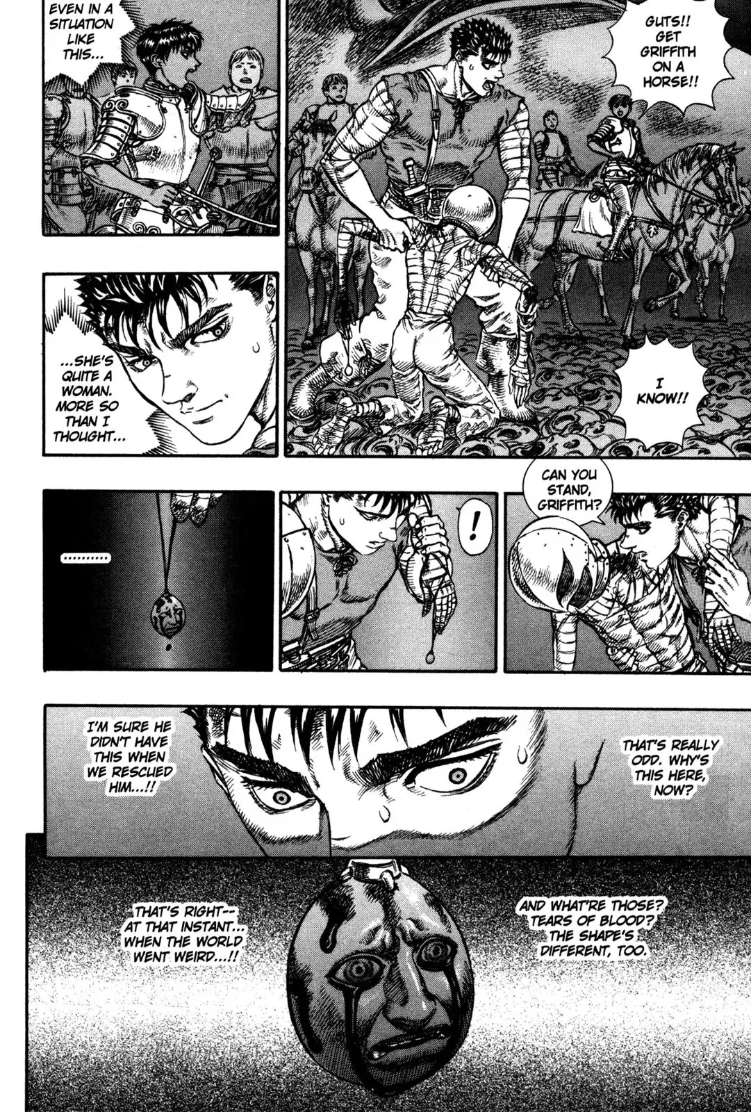 Read Berserk EN Manga Online