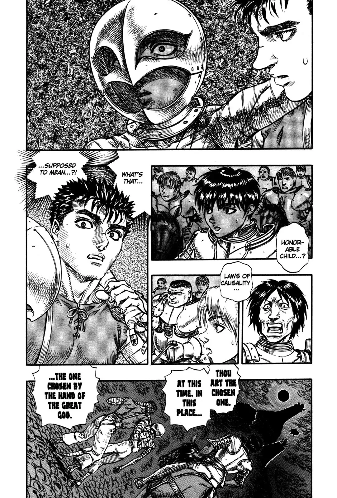Read Berserk EN Manga Online
