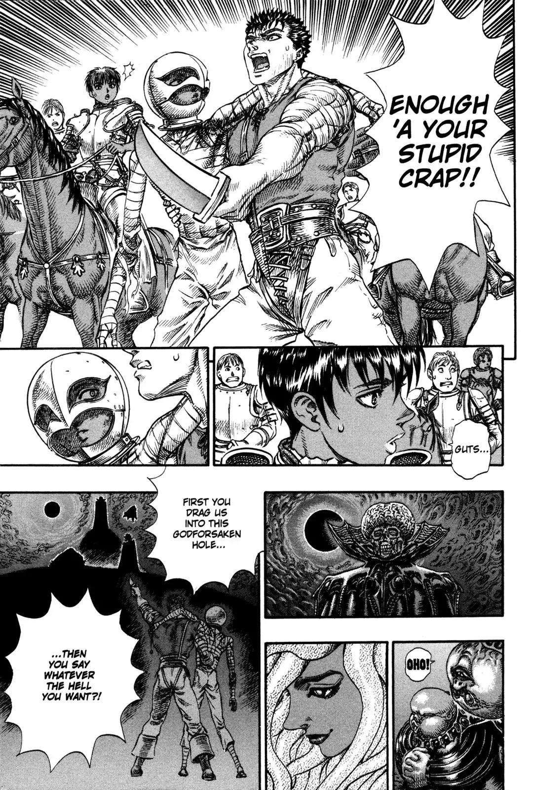 Read Berserk EN Manga Online