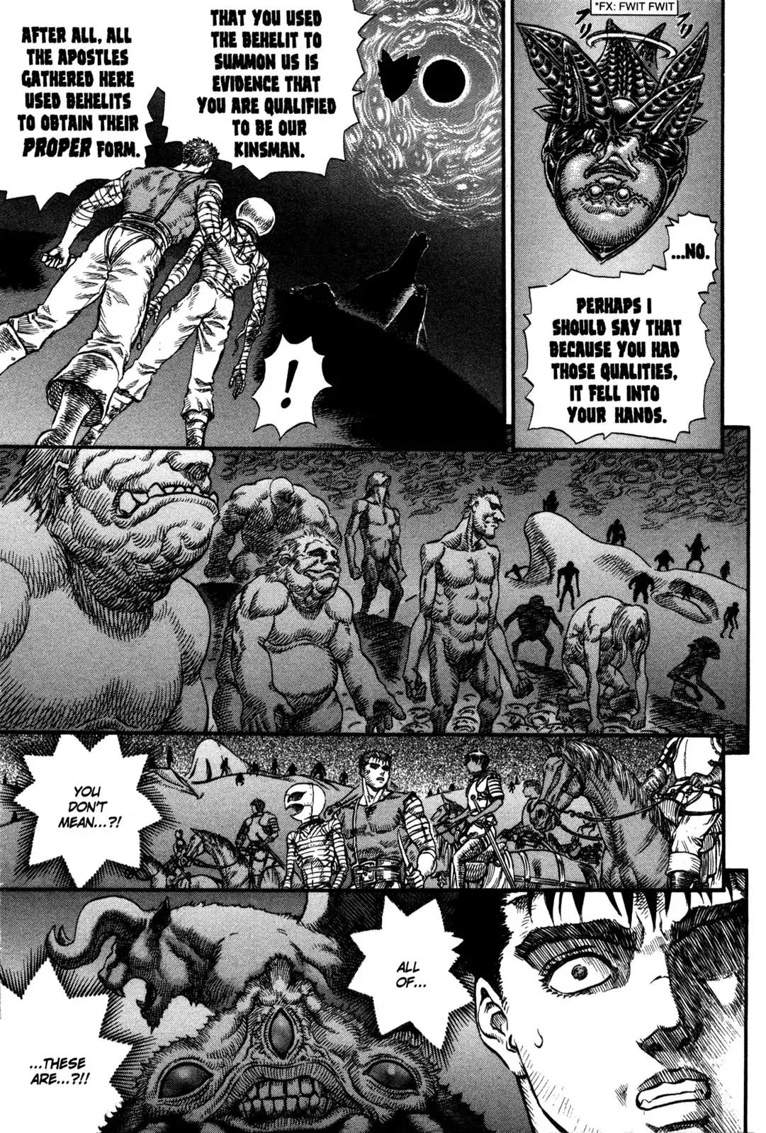 Read Berserk EN Manga Online