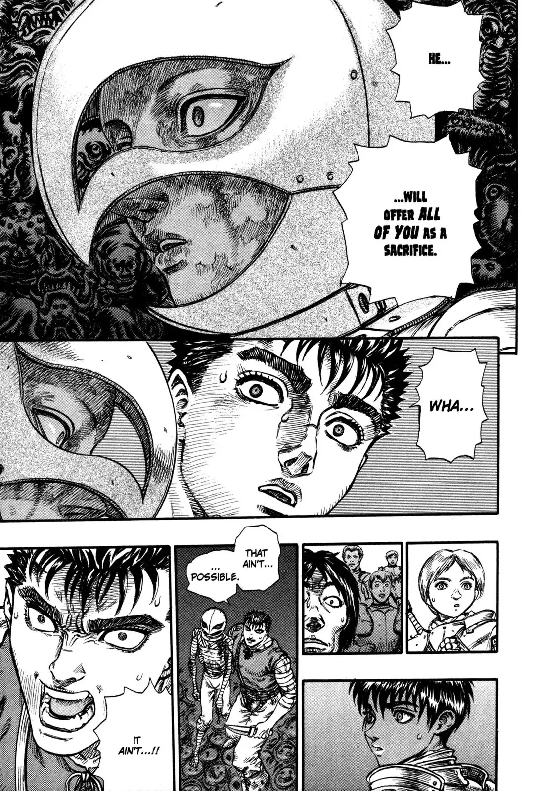 Read Berserk EN Manga Online