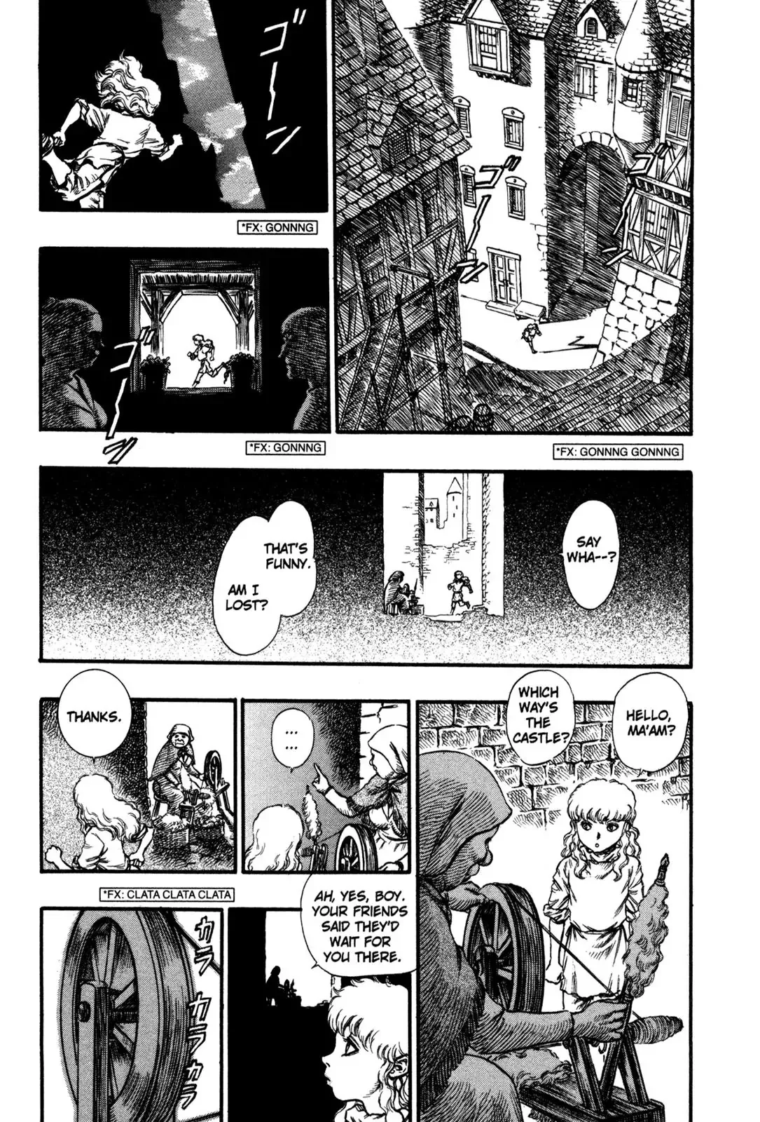 Read Berserk EN Manga Online