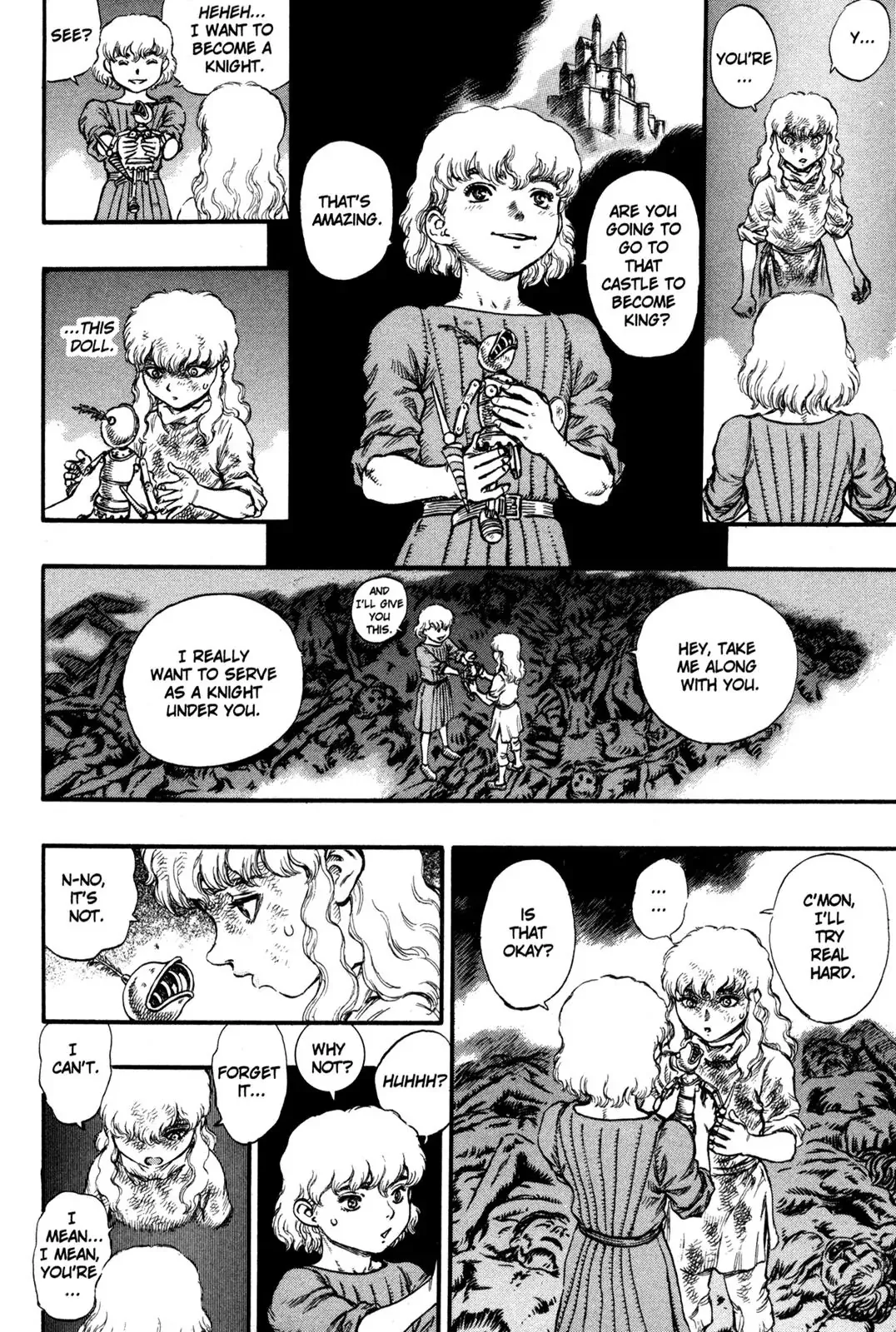 Read Berserk EN Manga Online