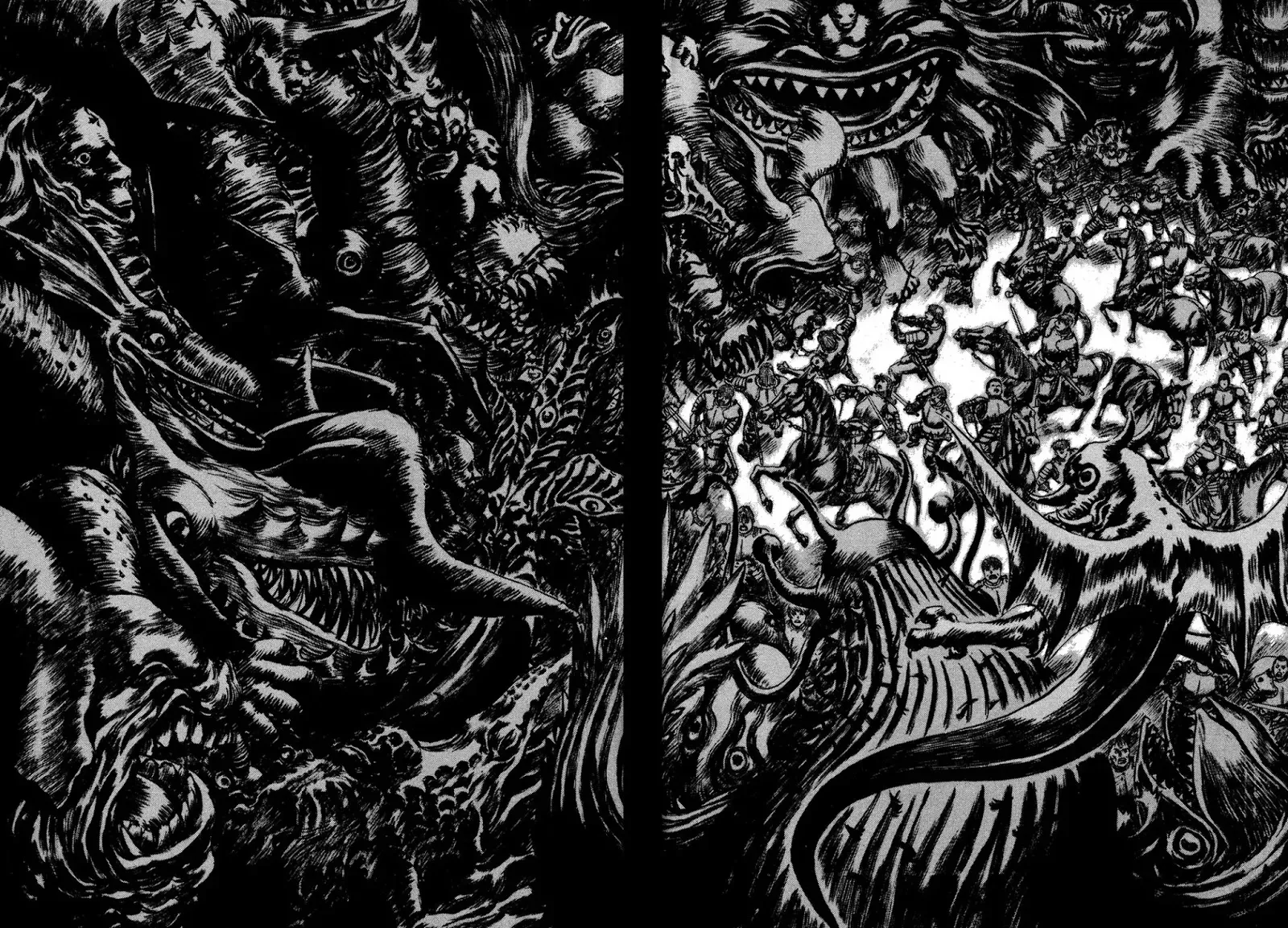 Read Berserk EN Manga Online