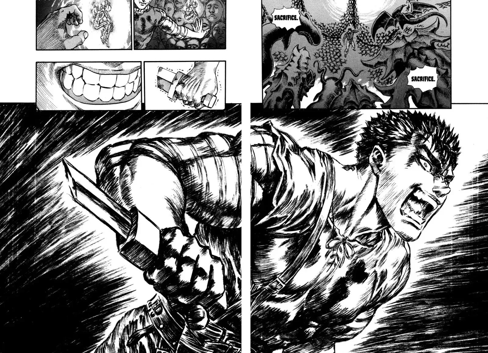 Read Berserk EN Manga Online