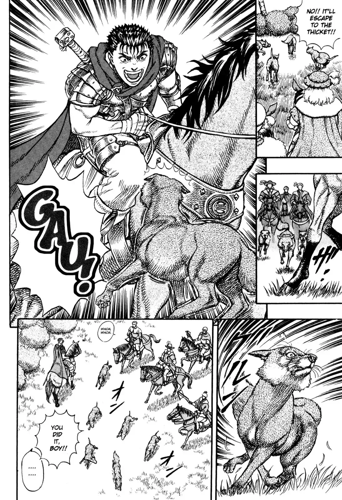 Read Berserk EN Manga Online