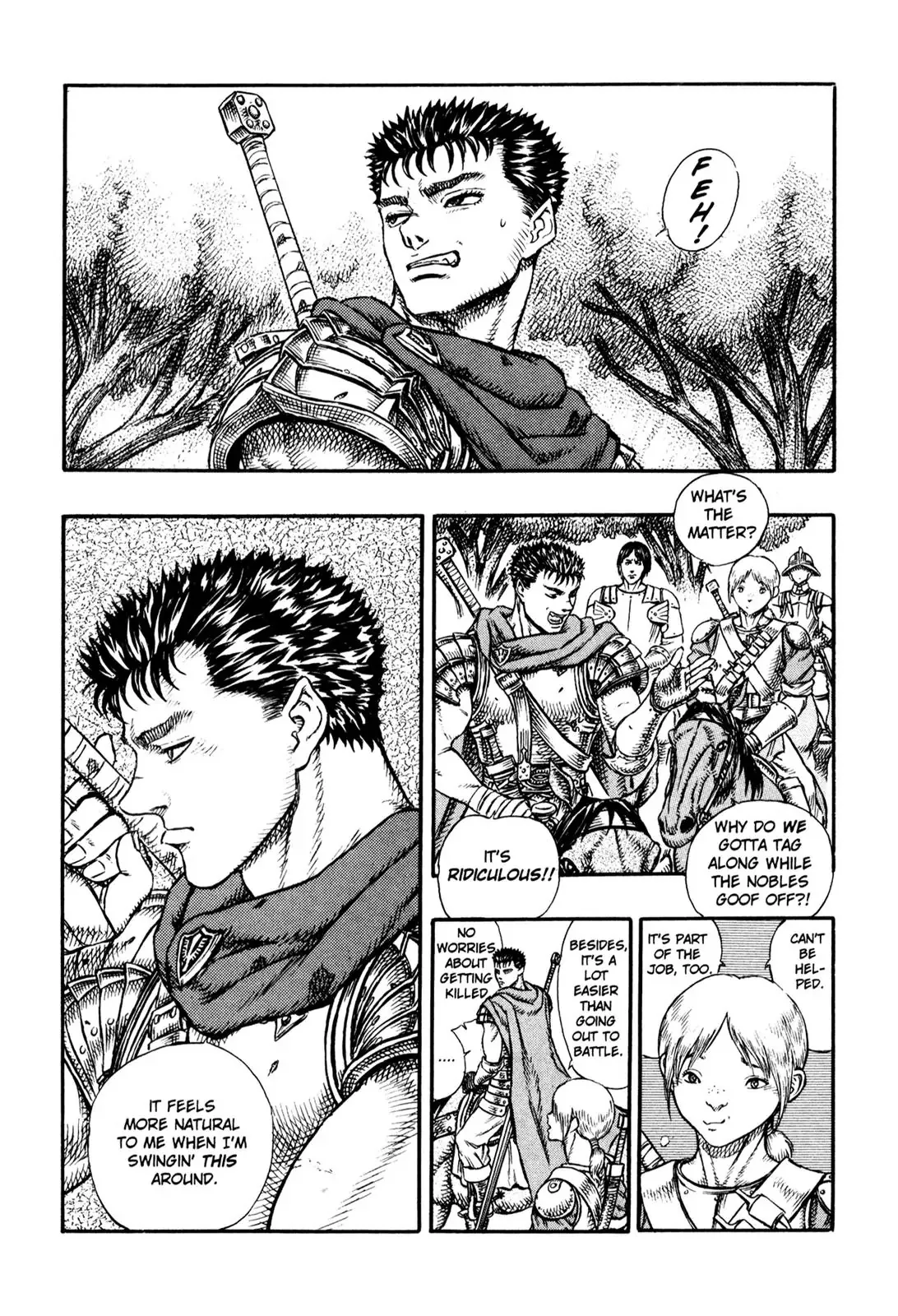 Read Berserk EN Manga Online
