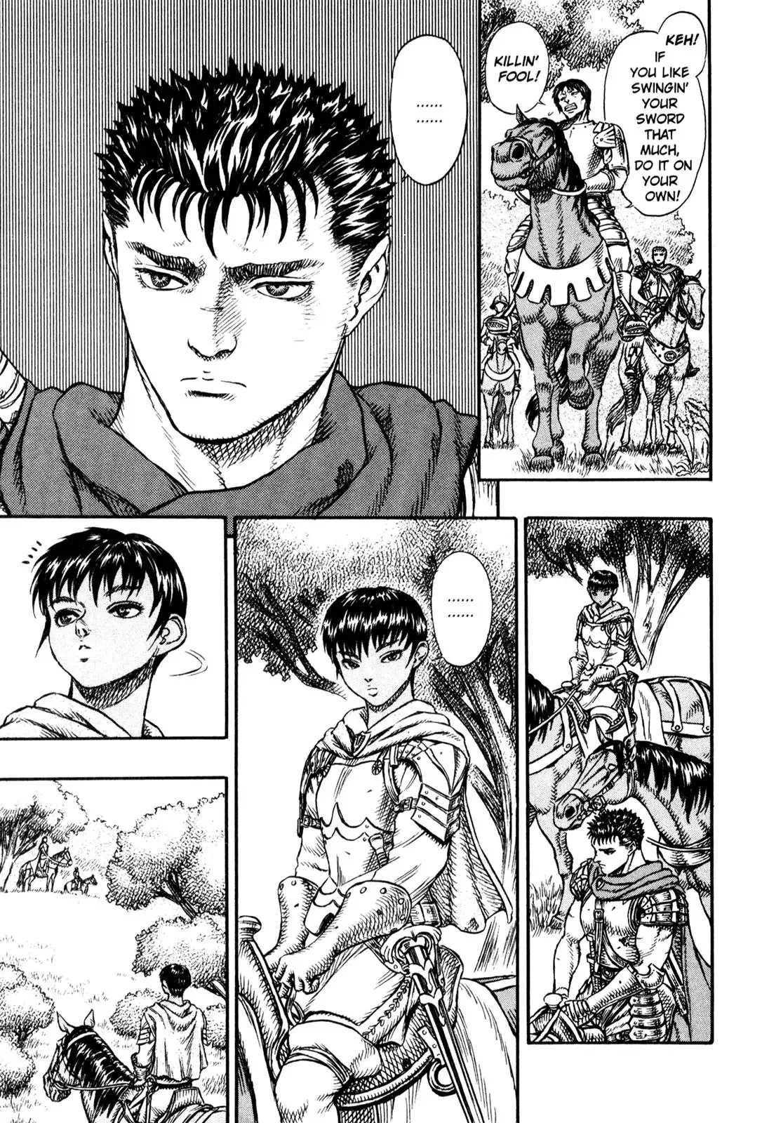 Read Berserk EN Manga Online