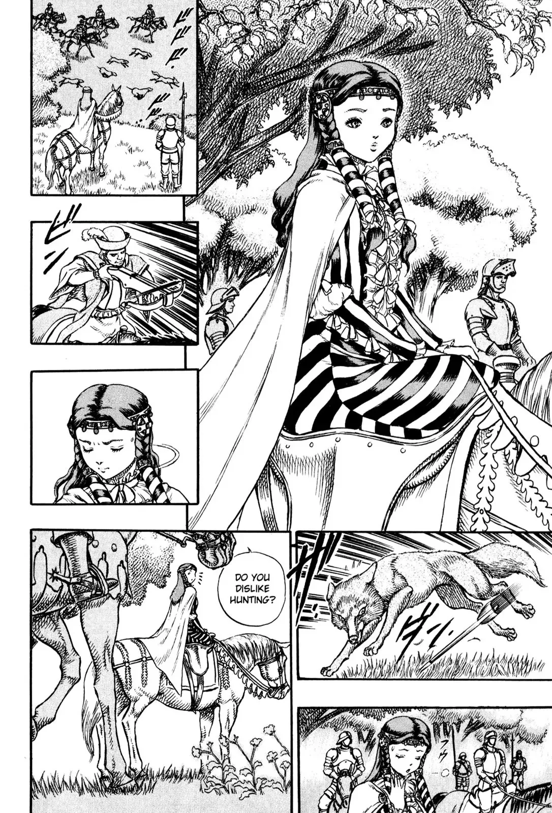 Read Berserk EN Manga Online