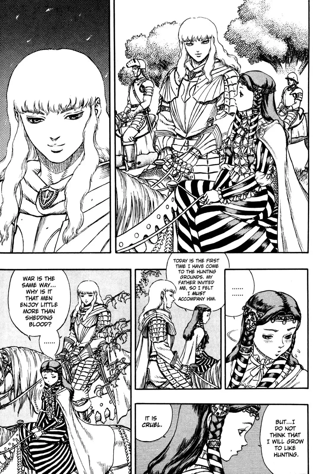 Read Berserk EN Manga Online