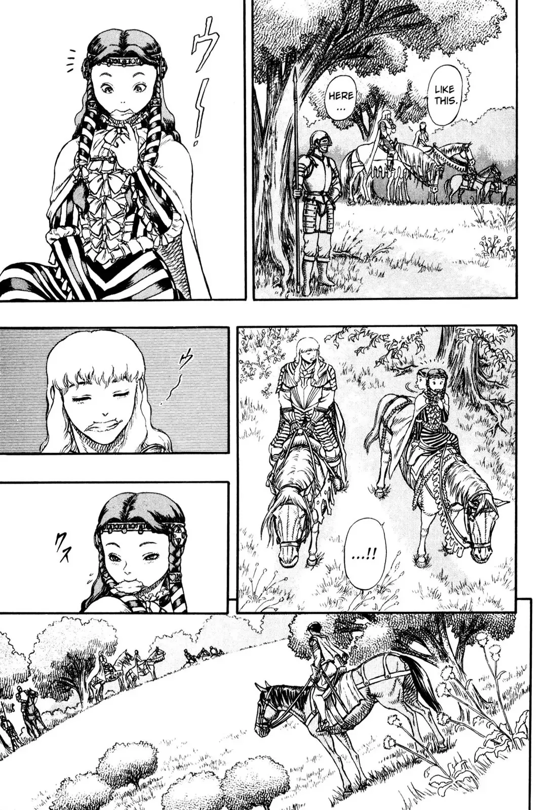 Read Berserk EN Manga Online