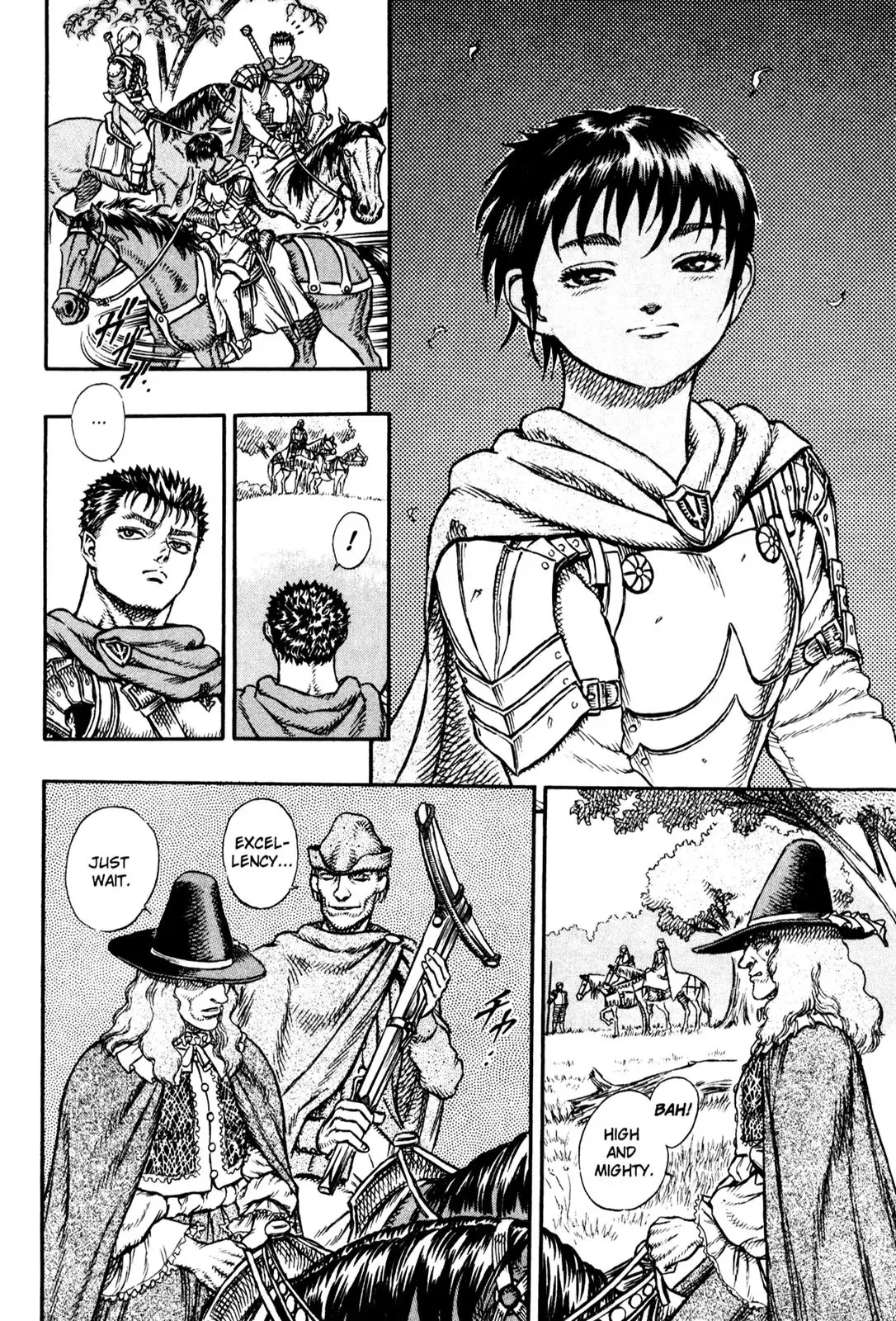 Read Berserk EN Manga Online