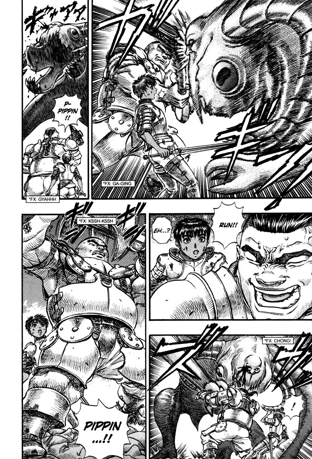 Read Berserk EN Manga Online