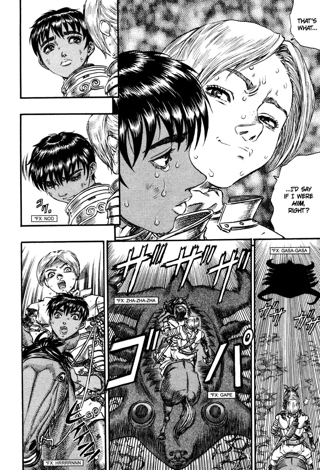 Read Berserk EN Manga Online