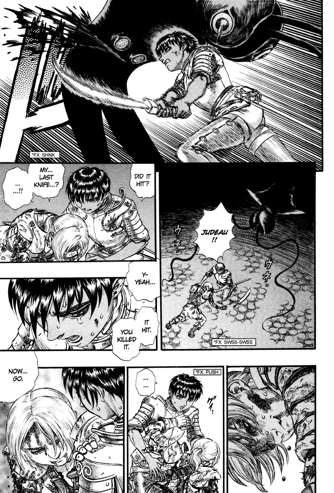 Read Berserk EN Manga Online