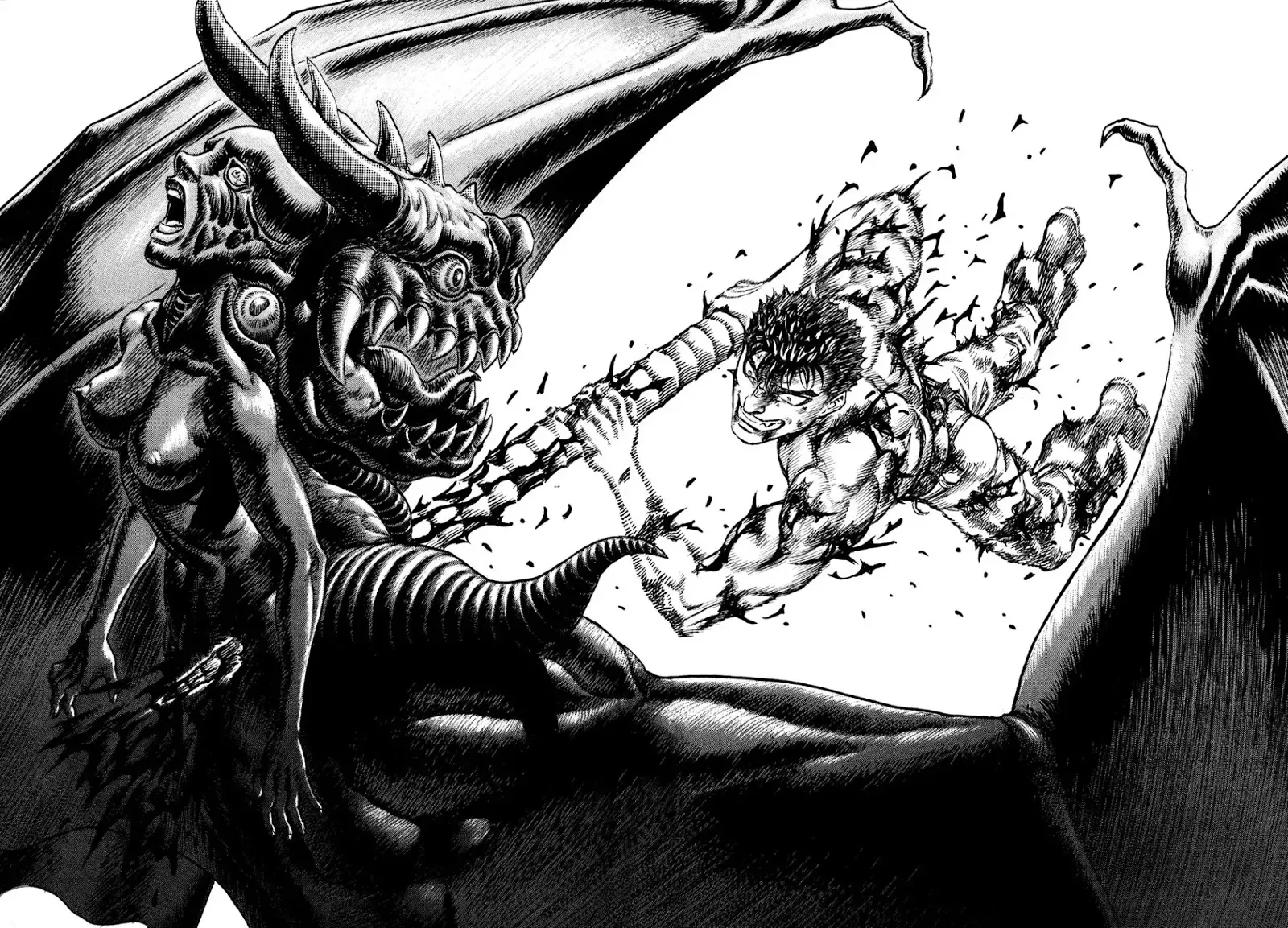 Read Berserk EN Manga Online