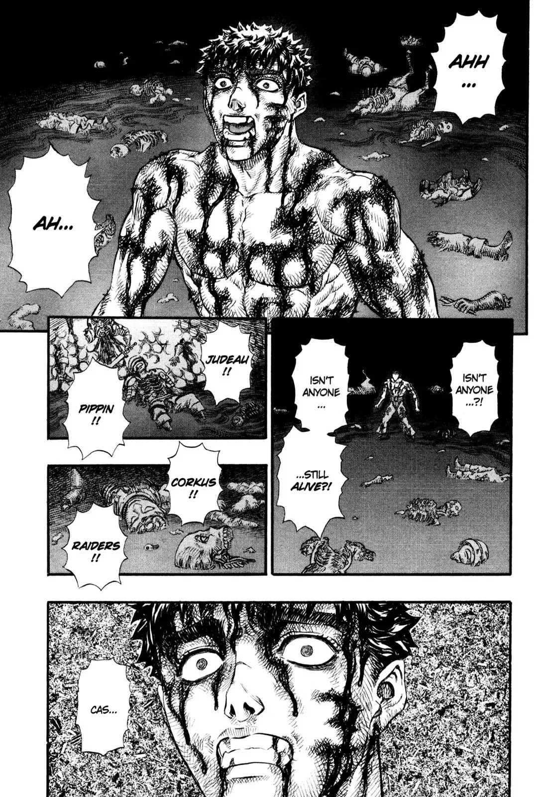 Read Berserk EN Manga Online