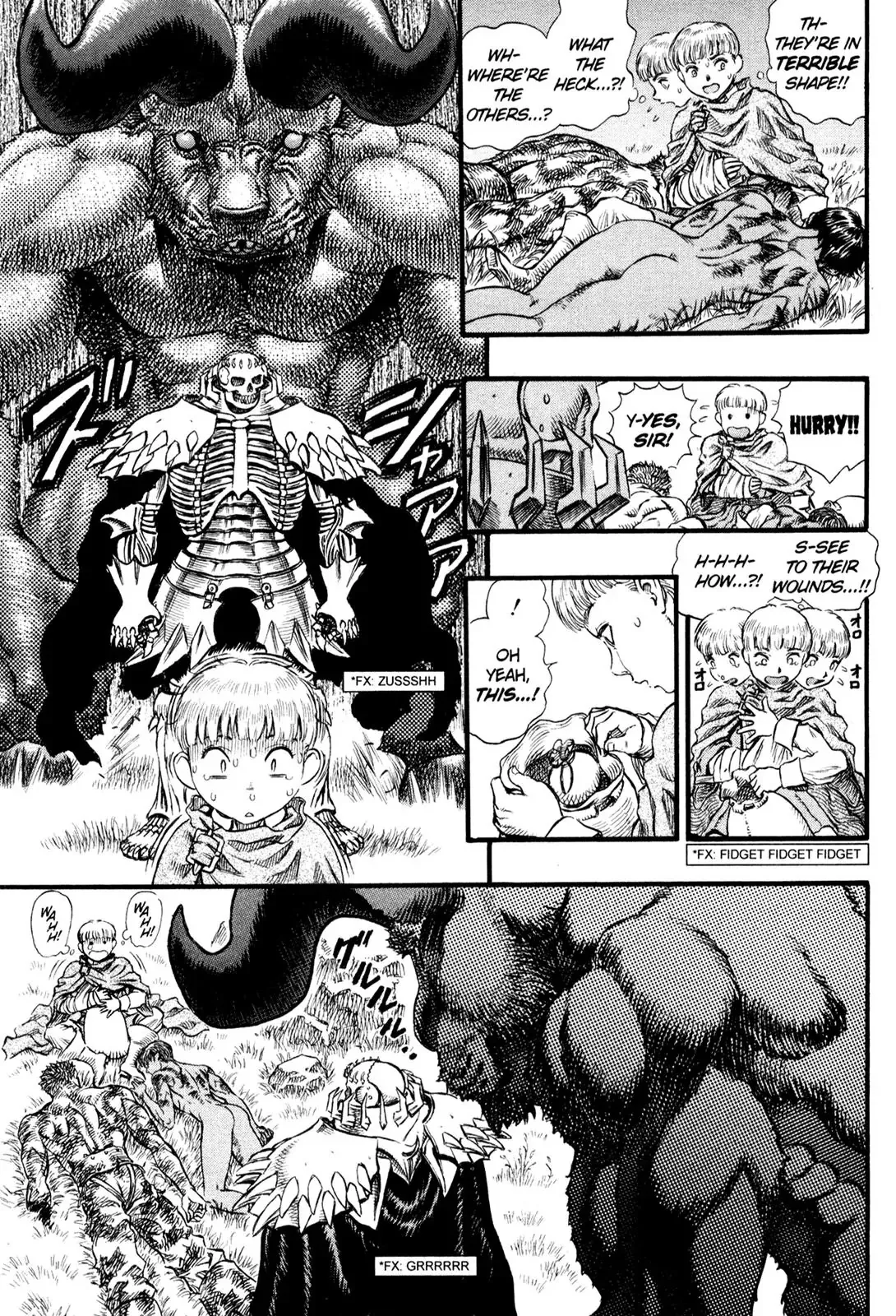 Read Berserk EN Manga Online