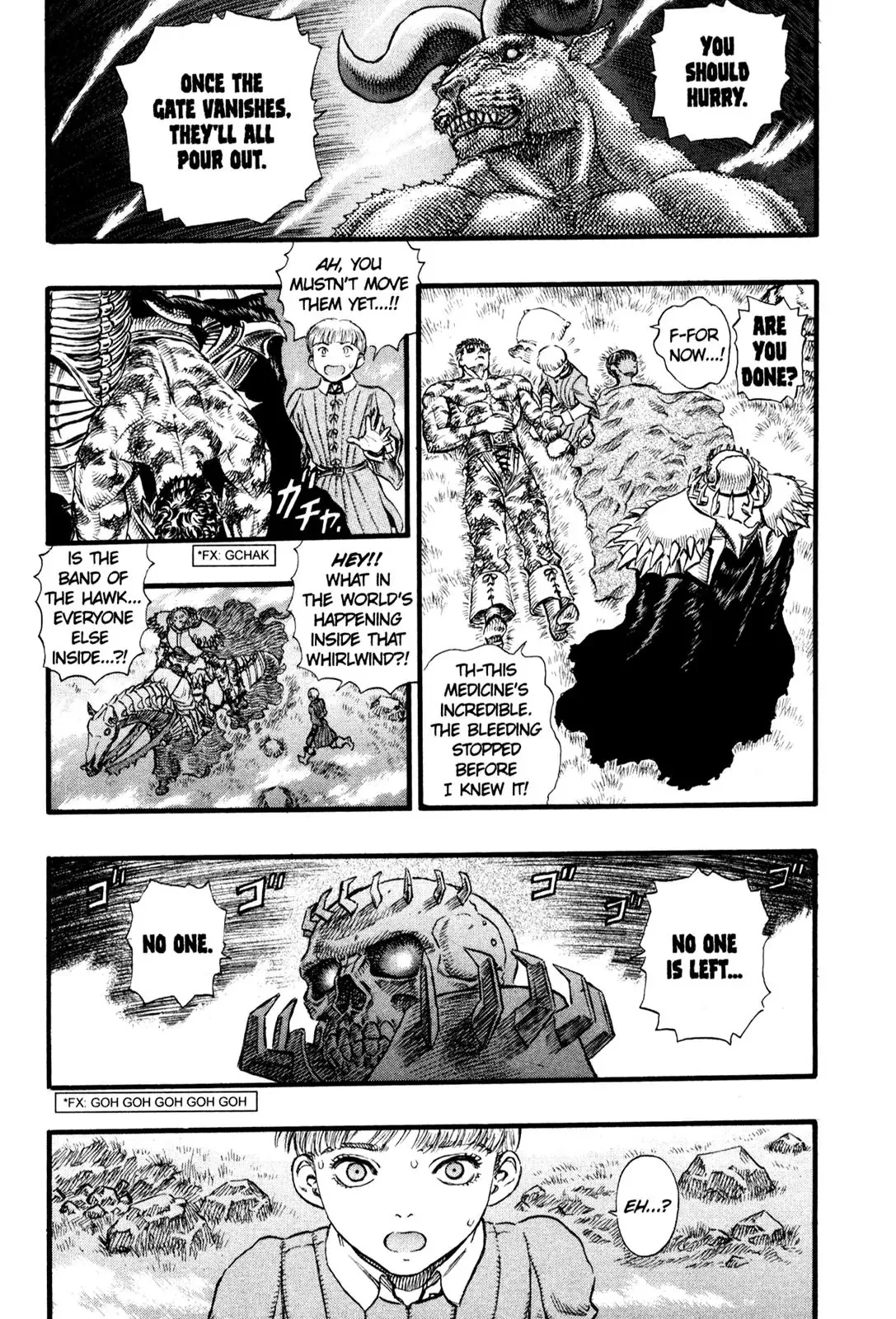 Read Berserk EN Manga Online