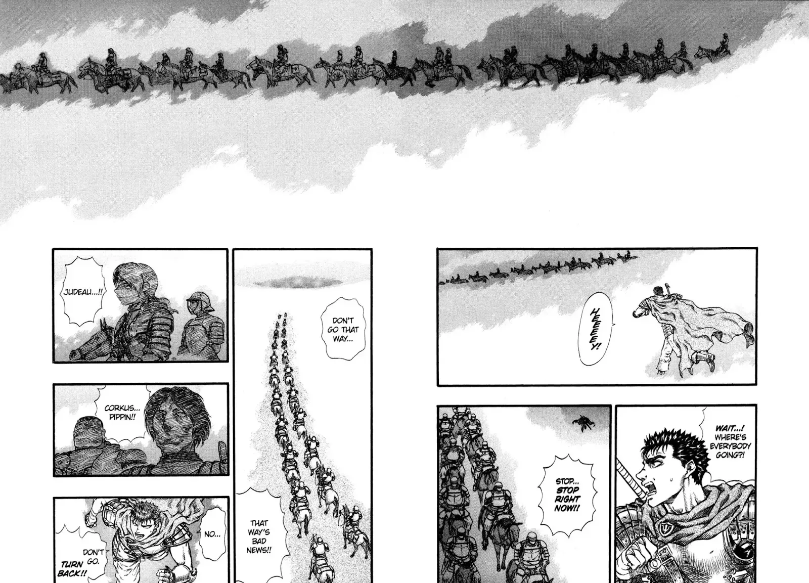 Read Berserk EN Manga Online