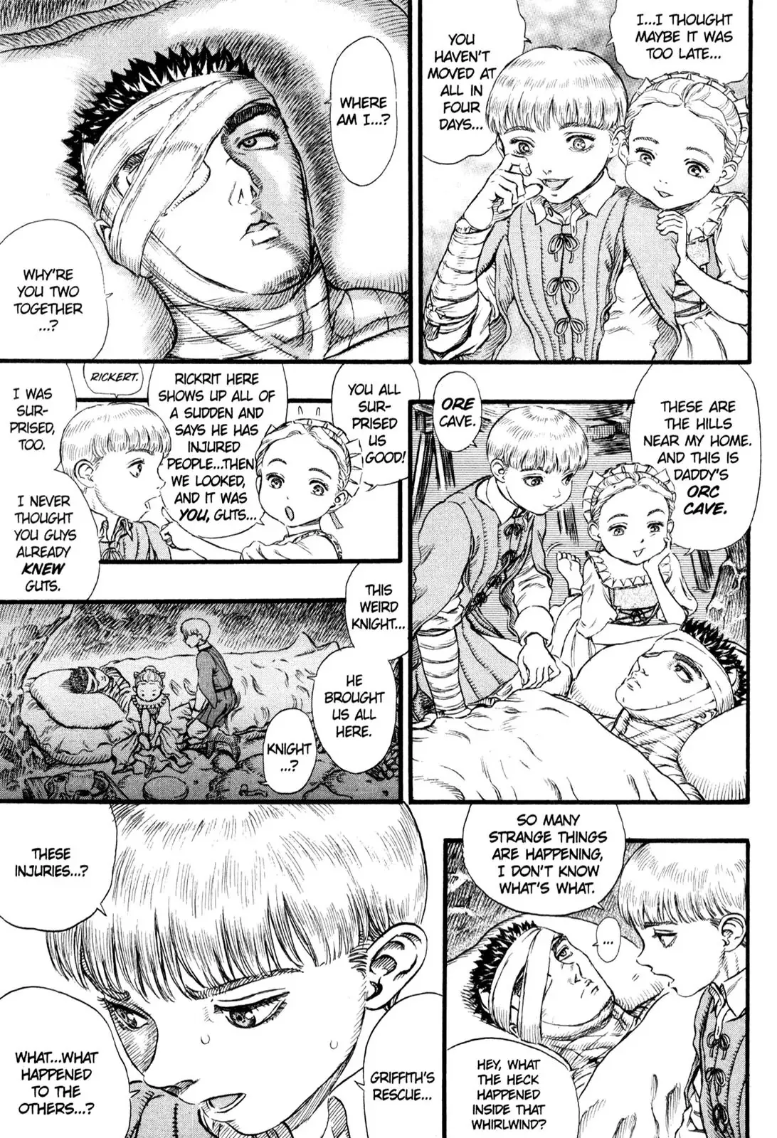 Read Berserk EN Manga Online