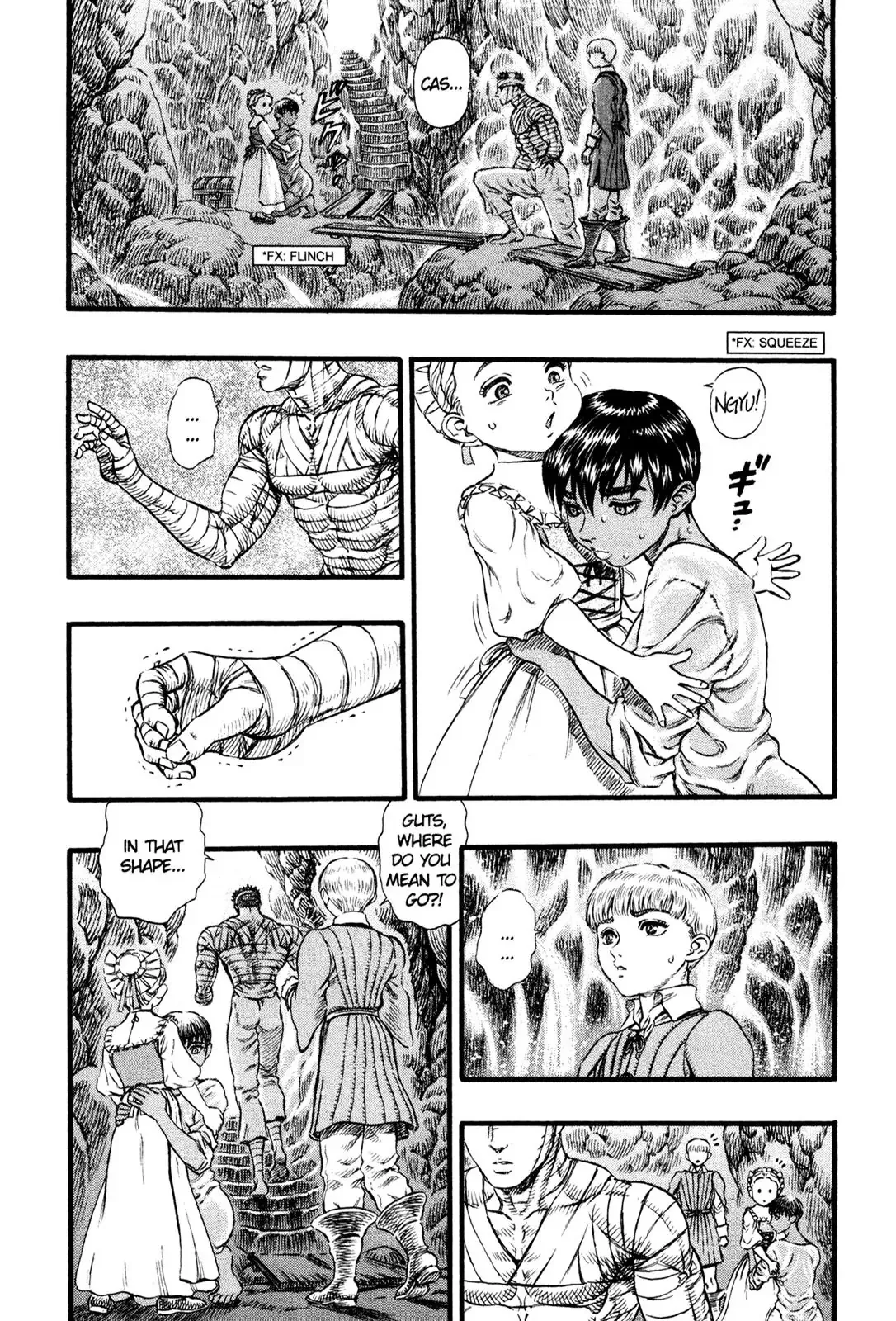 Read Berserk EN Manga Online