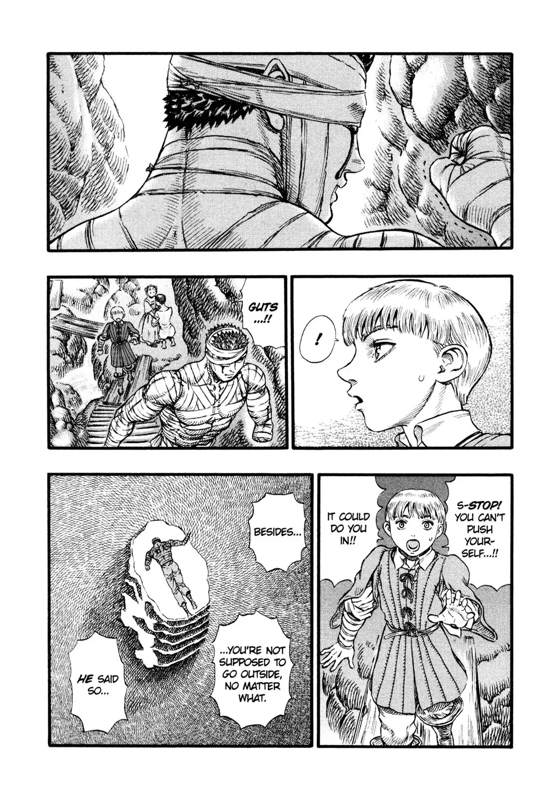 Read Berserk EN Manga Online